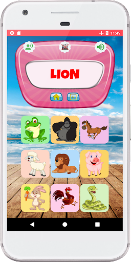 Baby Phone Games for Toddlers - عکس بازی موبایلی اندروید