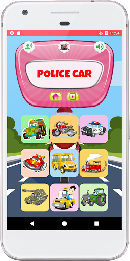 Baby Phone Games for Toddlers - عکس بازی موبایلی اندروید