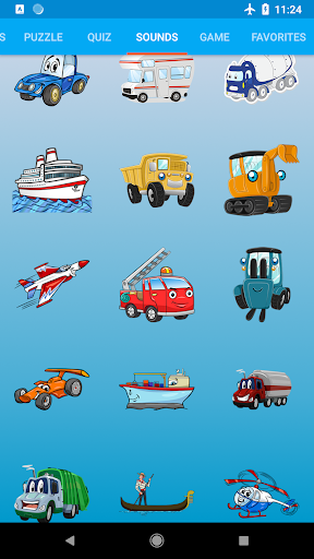 Vehicle Sounds - عکس برنامه موبایلی اندروید