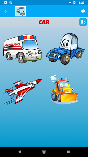 Vehicle Sounds - عکس برنامه موبایلی اندروید