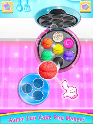 Cake Games: Fun Cupcake Maker - عکس بازی موبایلی اندروید
