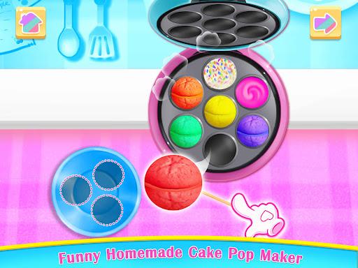 Cake Games: Fun Cupcake Maker - عکس بازی موبایلی اندروید