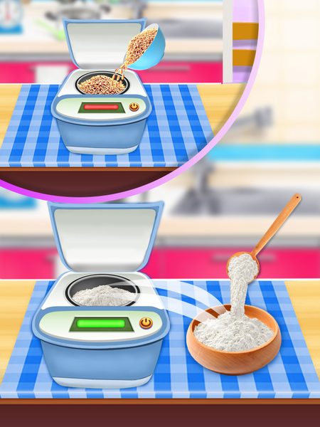 Cake Cooking Maker Games - عکس برنامه موبایلی اندروید