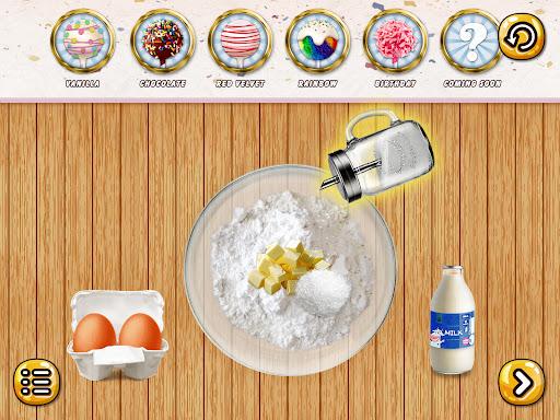 Cake Games: Dessert DIY - عکس برنامه موبایلی اندروید