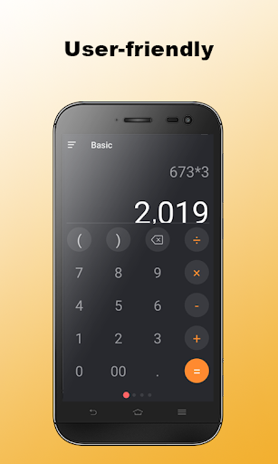 Calculator+ - Image screenshot of android app
