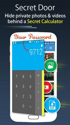 Calculator Lock - Hide Photos - Image screenshot of android app