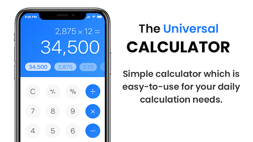 Scientific Calculator, Scientific calc, Calculator - عکس برنامه موبایلی اندروید