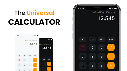 Scientific Calculator, Scientific calc, Calculator - عکس برنامه موبایلی اندروید