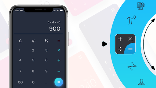 Scientific Calculator, Scientific calc, Calculator - عکس برنامه موبایلی اندروید