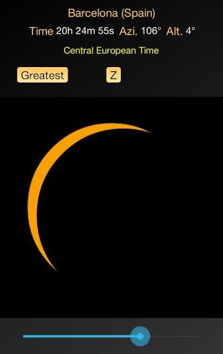 Eclipse Calculator 2 - Image screenshot of android app