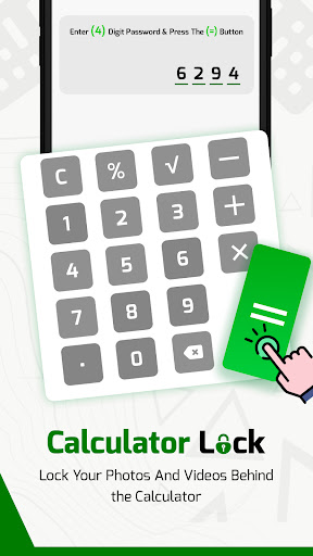 برنامه Calculator Lock: Gallery Vault - دانلود | بازار