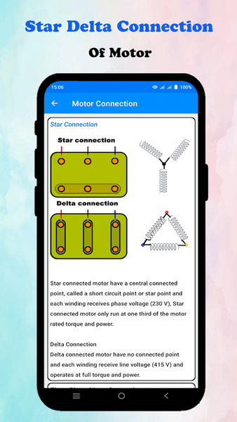 Electricians' Handbook - Image screenshot of android app