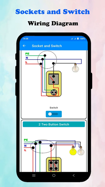 Electricians' Handbook - Image screenshot of android app