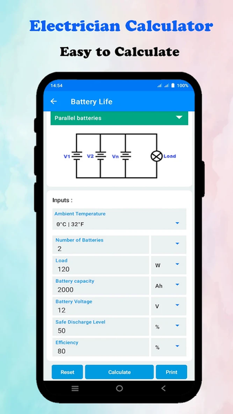Electricians' Handbook - Image screenshot of android app