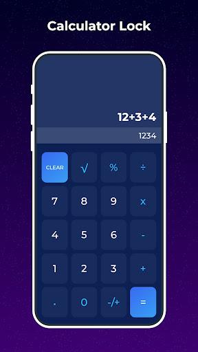 Calculator hide app : calculator vault app hider - عکس برنامه موبایلی اندروید