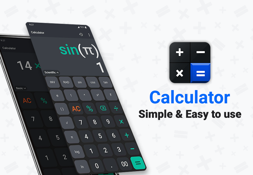 Calculator: Calculator App - Image screenshot of android app