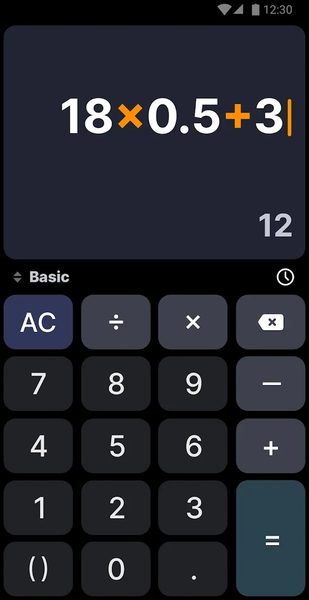 Calculator Pro: Calculator App - Image screenshot of android app