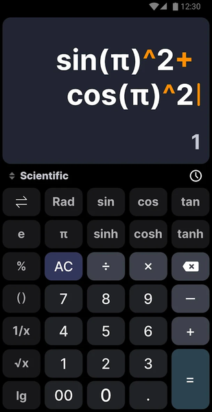 Calculator Pro: Calculator App - Image screenshot of android app