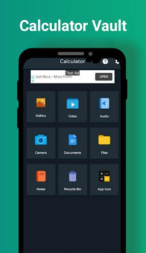 Calculator hotsell hide app