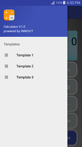 Calculator - Image screenshot of android app