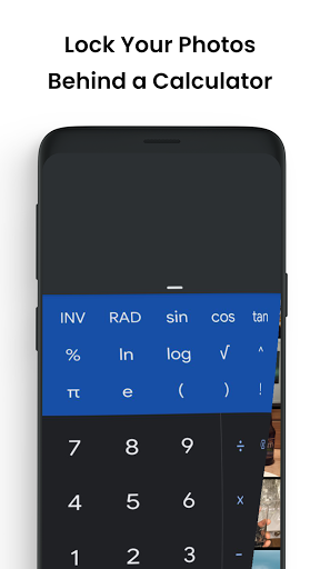 Calculator Lock – HideZ - Image screenshot of android app