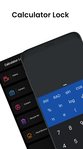 Calculator Lock – HideZ - Image screenshot of android app