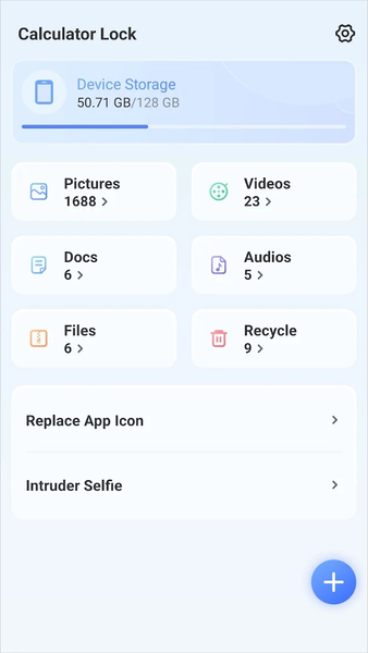 HideX: Lock, Hide photo, video - عکس برنامه موبایلی اندروید