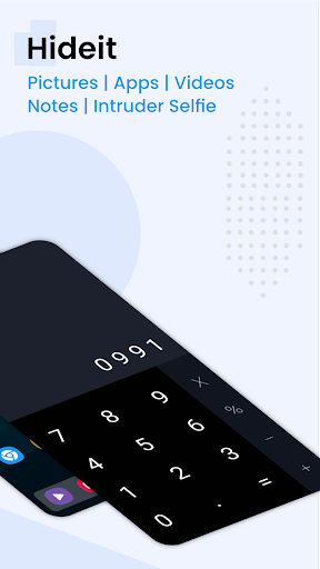 Calculator Lock – Hideit - عکس برنامه موبایلی اندروید