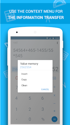Math Calculator - Image screenshot of android app