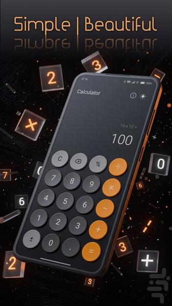 Caculator - Image screenshot of android app