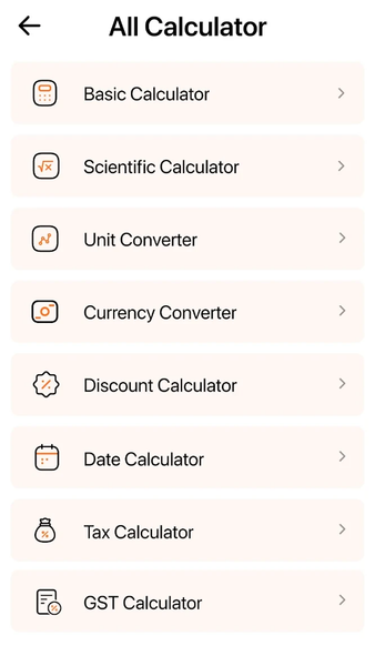 Calculator - عکس برنامه موبایلی اندروید