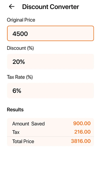 Calculator - عکس برنامه موبایلی اندروید