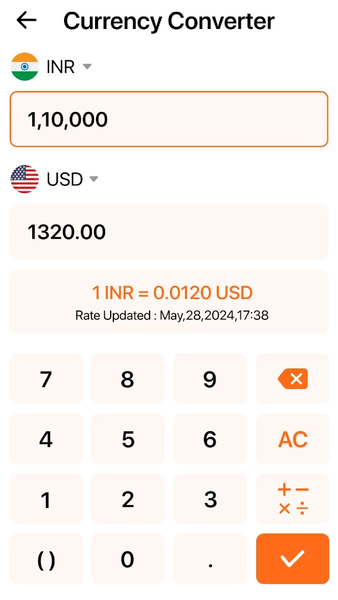 Calculator - عکس برنامه موبایلی اندروید