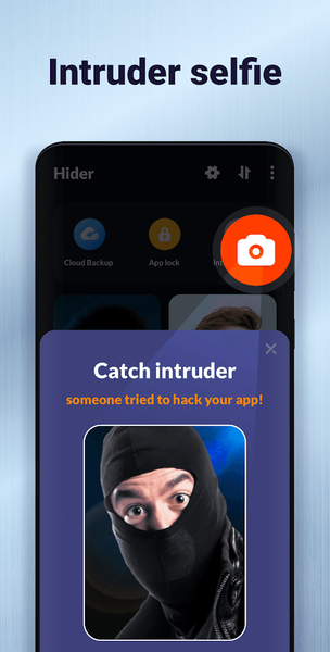 Calculator Lock - Photo Vault - Image screenshot of android app