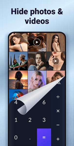 Calculator Lock - Photo Vault - Image screenshot of android app