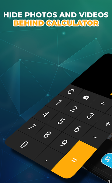 Calculator Lock - Hide Photo - Image screenshot of android app