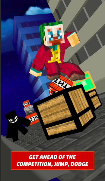 Folie Deux Run Wild Chase - Gameplay image of android game