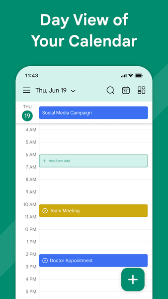 Calendar 2025 - Image screenshot of android app