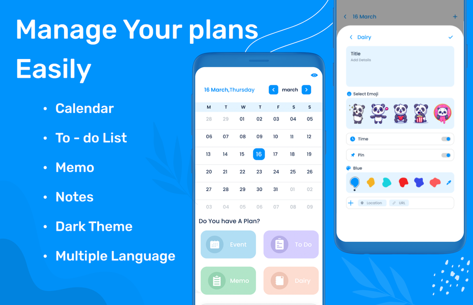 Calendar 2025 - Image screenshot of android app
