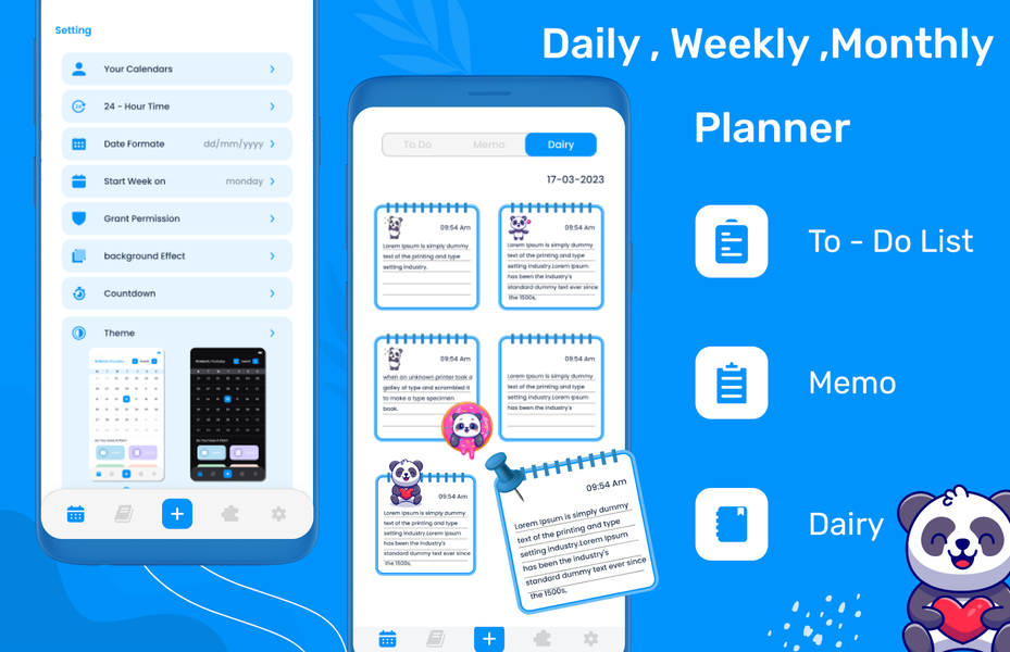 Calendar 2025 - Image screenshot of android app
