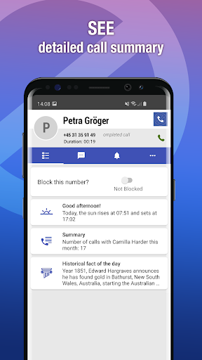 Call Blocker - Block Numbers - عکس برنامه موبایلی اندروید