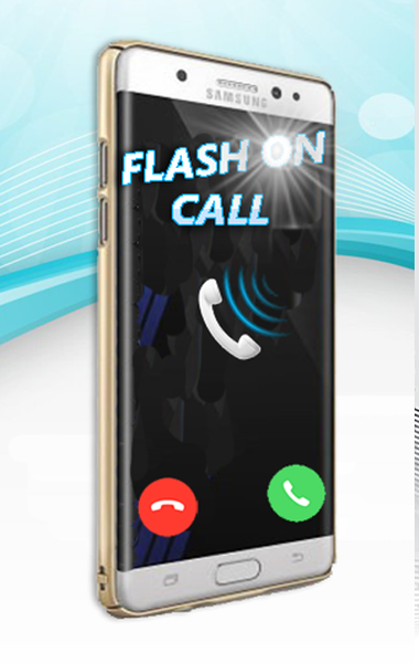 Flash on Call 2 - Image screenshot of android app