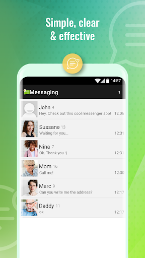 SMS Message & Call Screening - عکس برنامه موبایلی اندروید