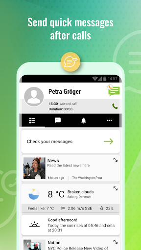 SMS Message & Call Screening - عکس برنامه موبایلی اندروید