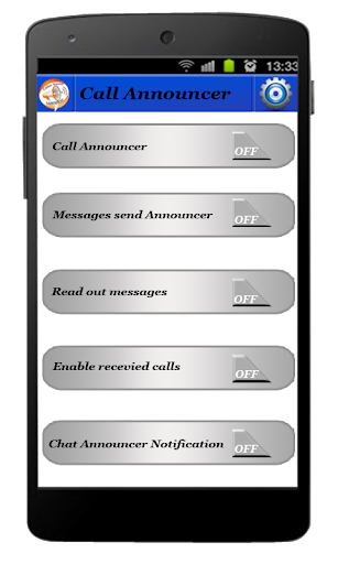 Caller Name & SMS Talker - Image screenshot of android app