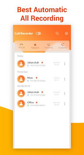 Call Recorder - Automatic Call Recorder - عکس برنامه موبایلی اندروید