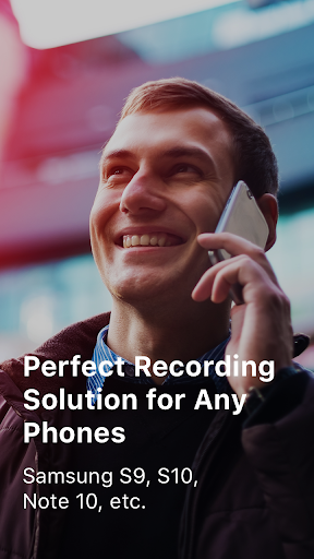 Call Recorder Pro for Any Phone - Image screenshot of android app