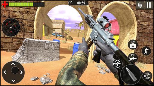 Call of Shoot War Strike: Battle land FPS OPS Duty - Gameplay image of android game