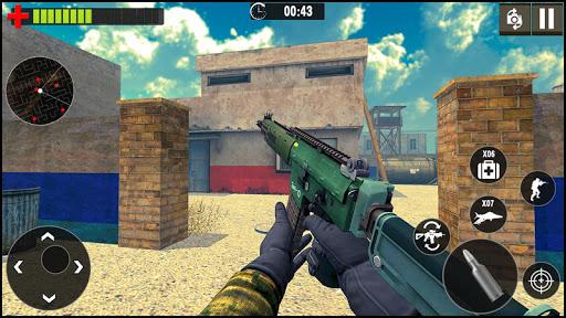 Call of Shoot War Strike: Battle land FPS OPS Duty - Gameplay image of android game