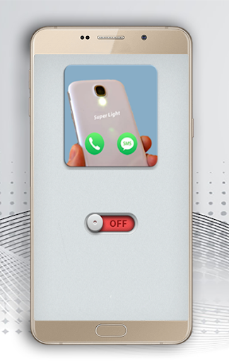 Flash Alert : Call and Sms - Image screenshot of android app